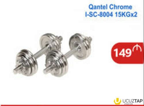 Qantel "Chrome I-SC-8004 15KGx2"