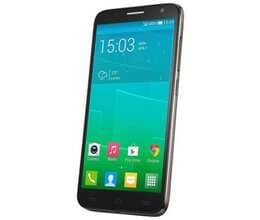 Alcatel One Touch Idol2 6037K brown  		 		