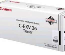 Canon C-EXV26 Black (1660B006) 		 		