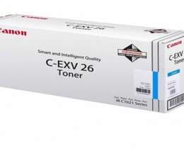 Canon C-EXV26 Cyan (1659B006) 		 		