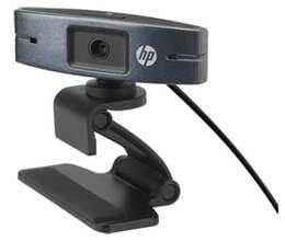 HP HD 2300 Webcam(A5F64AA) 		 		