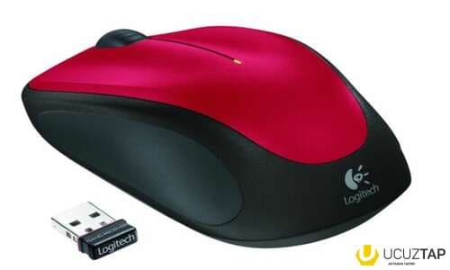 "Logitech Wireless Mouse M235 Red (910-002497) "		 		