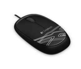 "Logitech M105 Black (910-002940) "		 		