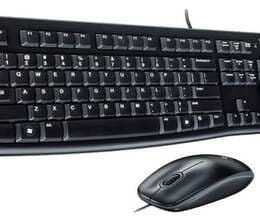 "Logitech Desktop MK120 (920-002561) Combo "		 		