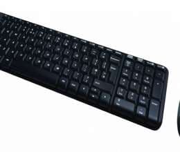"Logitech Wireless Desktop MK220 Combo Rus (920-003169) "		 		