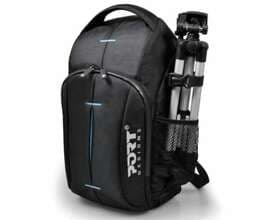 Port Designs Helsinki Back Pack Mono Shoulder Black (400325)