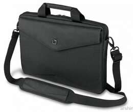 Noutbuk üçün çanta Dicota Code Slim Case 15 Black 