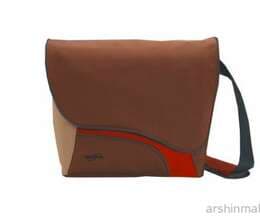 Noutbuk üçün çanta Dicota Pep.Up Junior Brown 