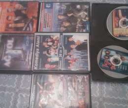 DVD və Mp3 diskler. 