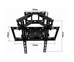 TV Kranşteyn 26-55 düym Hərəkətli 2 qollu