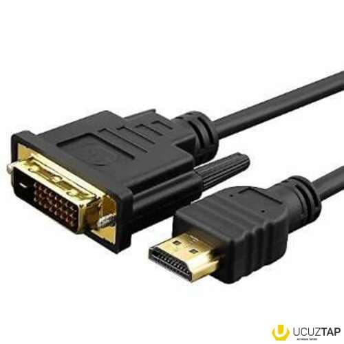HDMI to DVİ Kabel 1,5 metr