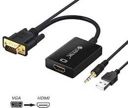 VGA to HDMI Keçirici