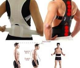 Maqnitli Onurğa korseti