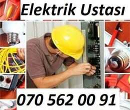 Elektrik Xidməti! Unvana çağırış.
