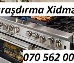 Qaz Plitə ünvanda təmiri