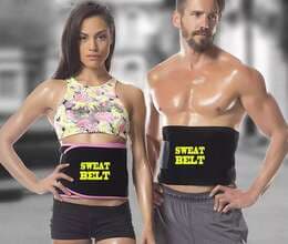 Qarın əridən kəmər Sveat Belt 