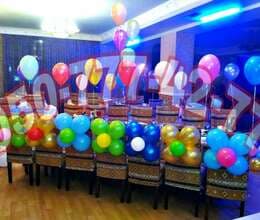 Helium şar sifarişləri