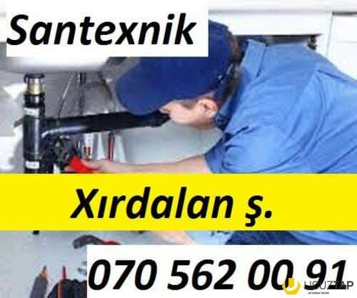 Xırdalan ş. Santexnik !