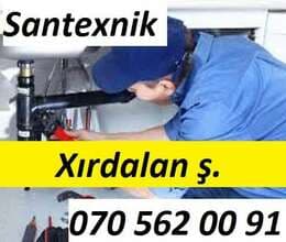 Xırdalan ş. Santexnik !