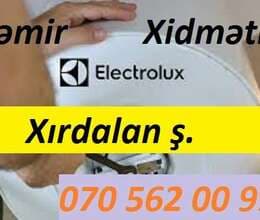  Xırdalan ş.  Su Qızdırıcıların  Təmir Xidməti !