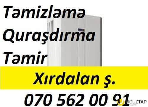 Xırdalan ş. Kombi Usta Xidməti !