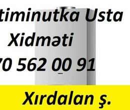 Xırdalan ş.  Pitiminutka Təmir Xidməti !