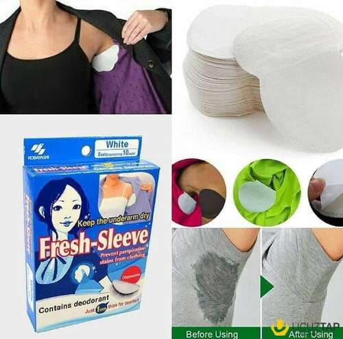 Tər əleyhinə qoltuq altı ped