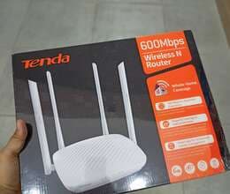 "Tenda F9 600 Mbps Beamforming" Router