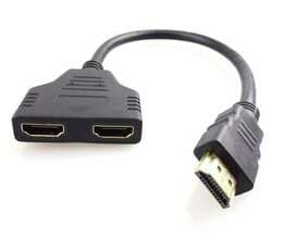 HDMİ Splitter 1 in 2 OUT