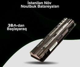 Noutbuk batareyaları
