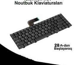 Noutbuk klaviaturaları