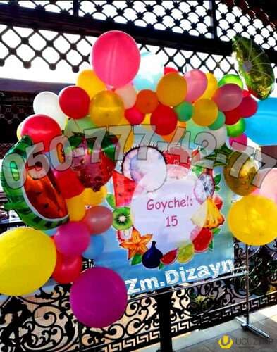 Helium şar sifarişləri