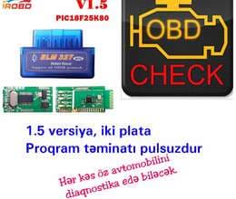 Avtodiaqnostika cihazı obd-2 elm327