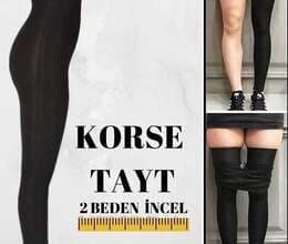 Tayt lasin korset "MY KORSE"