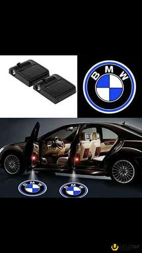 BMW qapı altı led logo
