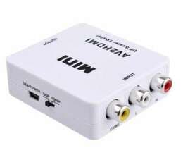AV to HDMİ converter