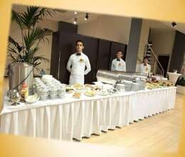 Catering xidmətlərinin təşkili