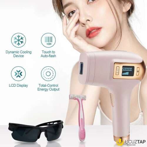 Lazer Epilyasiya Aparatı