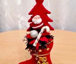 Yeni il ağacı aksesuarı