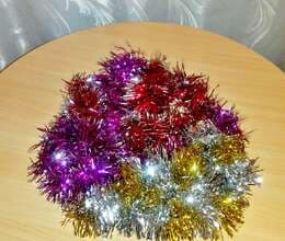 Yeni il ağacı aksesuarları