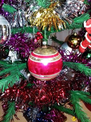 Yeni il ağacı oyuncaqları (SSSR)