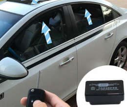 Chevrolet cruze şüşə qaldıran obd