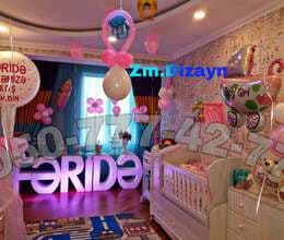 Ad günü bəzədilmə