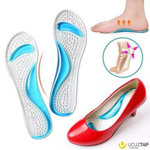 Ayaqqabı içliyi Silikon