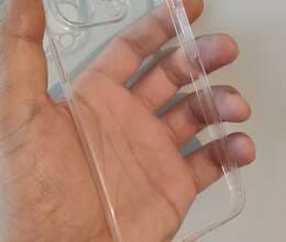 "Apple iPhone 13 Pro" 360c şəffaf arxalıq