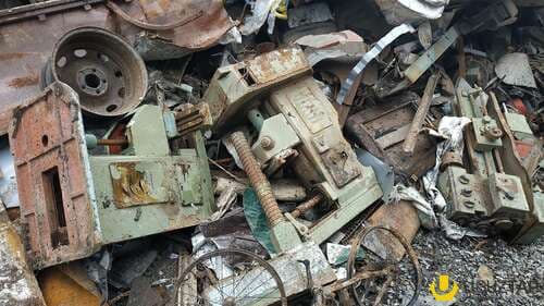 Metal dəmir qəbulu