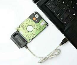 USB 2.0 to IDE SATA Converter Adapter Cable