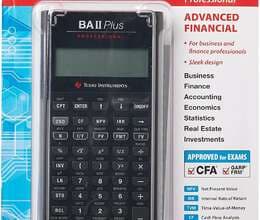 Maliyyə hesablayıcı BA II plus