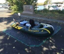 3 nəfərlik hava ilə doldurma Qayıq 