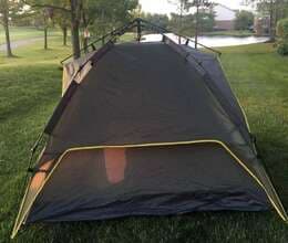 4 nəfərlik aftomatik açılan Palatka